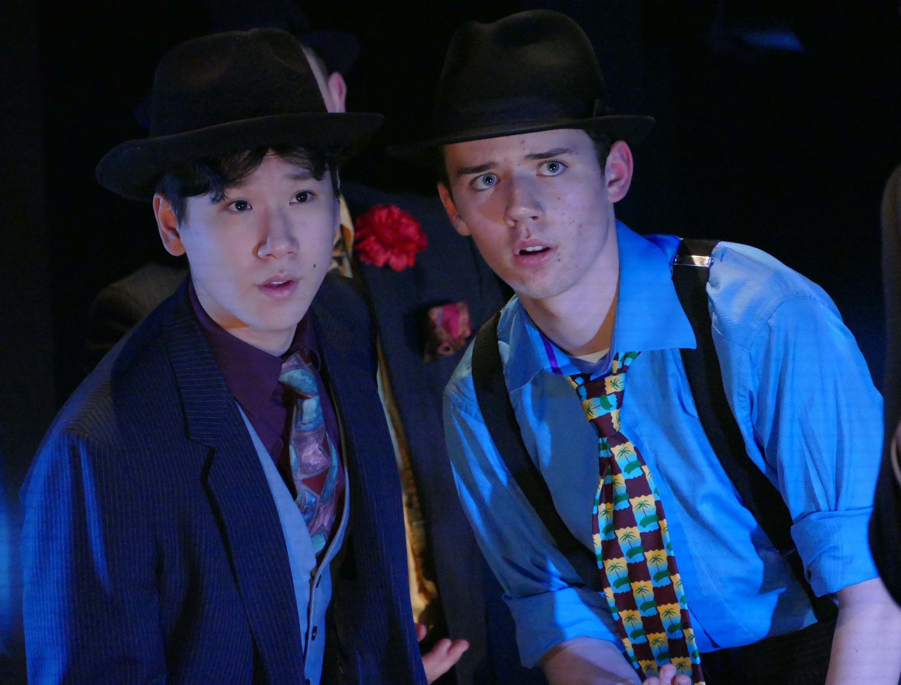 Guys and Dolls - Senior School Production - December 2021